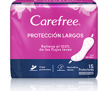 CAREFREE® Proteccion Largos