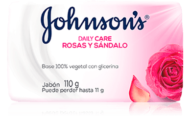 JOHNSON'S® Daily Care Rosas y Sándalo