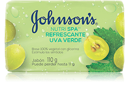 JOHNSON'S® Nutri SPA Refrescante Uva Verde