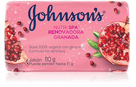 JOHNSON'S® Nutri SPA Renovadora granada