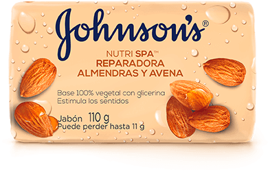 JOHNSON'S® Nutri SPA Reparadora Almendra y Avena