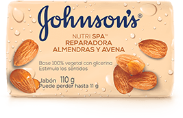 JOHNSON'S® Nutri SPA Reparadora Almendra y Avena