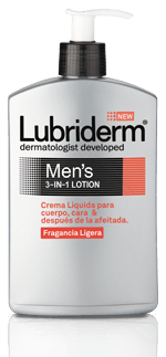 Lubriderm® Men's 3 en 1
