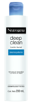 producto deep clean Loción desmaquillante piel seca