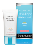 producto ultra-light Normal a Seca Hidratante facial piel seca